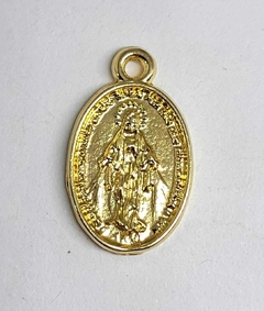 MEDALHA DOURADA NOSSA SENHORA