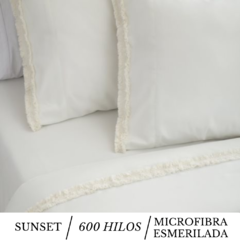 ALCOYANA SUNSET KING SIZE (BLANCO)