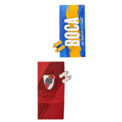 Toallon Playero Boca Juniors Producto Oficial - comprar online