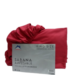 Sabana Ajustable King Size Casa Nordica - tienda online