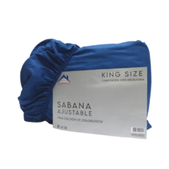Sabana Ajustable King Size Casa Nordica - comprar online