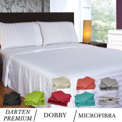 DARTEN PREMIUM TOUCH DOBBY 2 1/2 (BLANCO)