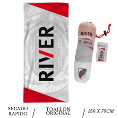 TOALLON SECADO RAPIDO (RIVER BLANCO 2)