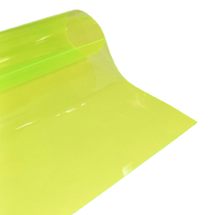 Lonita cristal AMARELO NEON - 25cm x 35cm