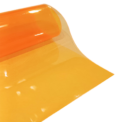 Lonita cristal LARANJA NEON - 25cm x 35cm - comprar online