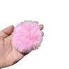 Pompom pelúcia bola 6cm ROSA CHICLETE - 1 unidade