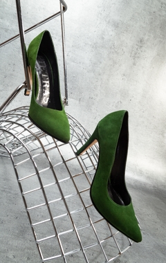 Stiletto verde - comprar online