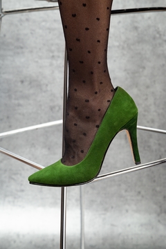 Stiletto verde