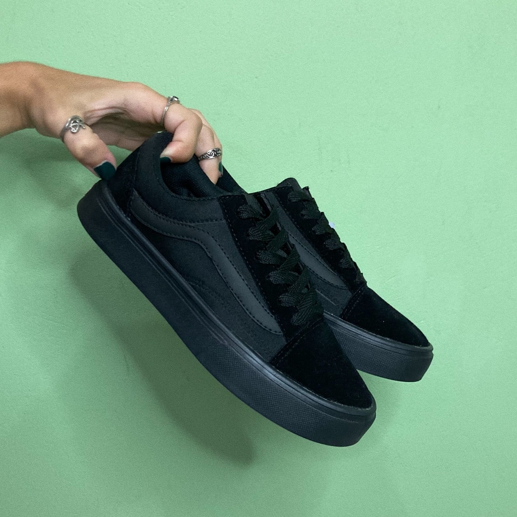 Old skool preto