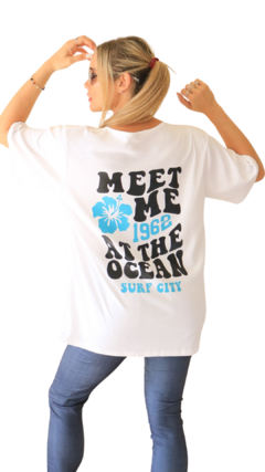 REMERA OVERSIZE OCEAN x 3