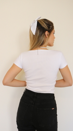 COMBO x 6 - Camiseta Basica larga (algodon peinado) - comprar online