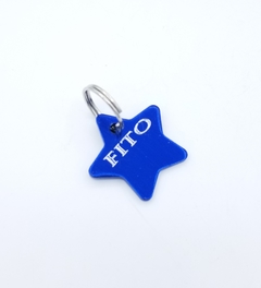 Chapita estrellita color azul - comprar online