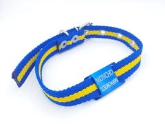 Chapita Pasador anodizado + collar 2cm de Boca - comprar online