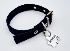 Chapita Identificatoria Para Perros Y Gatos Trebol + Collar de 2cm - comprar online