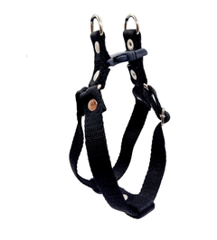 Pretal pechera para perros pequeños color NEGRO Talle 2 - Medallas para Perros