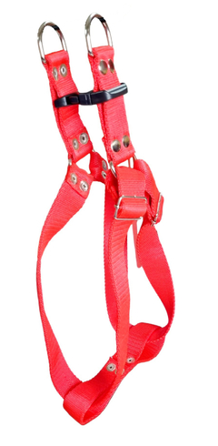 Pretal pechera para perros grandes color rojo Talle 5