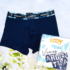 LM10-Packx3 Bóxer de algodon & lycra estampado argentina - lenceriamarina