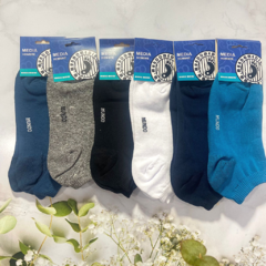 MU1011U-Soquete Hombre Liso color pack x 12 unidades