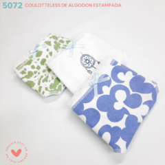 VI5072-Culotte less de algodón & lycra