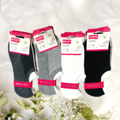 MD712-Invisibles de mujer sock marks pack x 12 Unidades - comprar online
