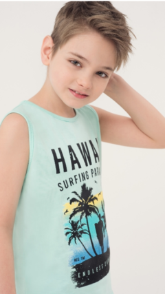 VI860-Pijama de Jersey para niño "Hawai" - comprar online