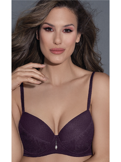 BE4155- Corpiño push up soft y Colaless