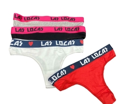 BO820-PACK X12 unidades (DOCENA) COLALES LAS LOCAS