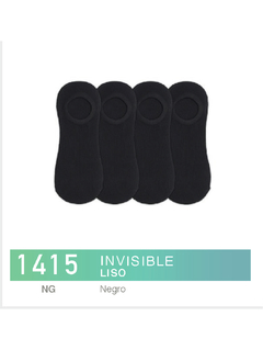 FL1415N-Invisible Liso Negro