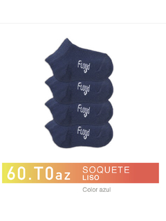 FL60T0A-PACK X12 unidades (DOCENA), Soquete Liso color azul Talle 0