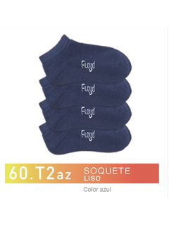 FL60T2A-PACK X12 unidades (DOCENA), Soquete Liso color azul Talle 2