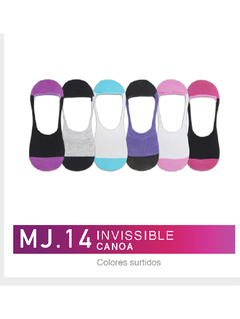 FLMJ14-PACK X12 unidades (DOCENA), DAMA/ Invisible Canoa surtidos