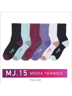 FLMJ15-PACK X12 unidades (DOCENA), DAMA/ Media Termica, puño light