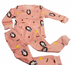INV23-X12 PIJAMA DE NIÑOS