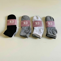 MD715-PACK X12 unidades (DOCENA) Soquetes lisos de mujer marca