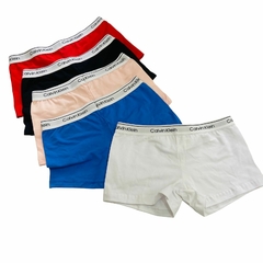 BO767-PACK X12 unidades (DOCENA) Boxer de algodón &lycra Calvin Klein