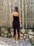 Slim dress - black na internet