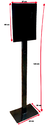 Pedestal Para Estação WallBox de Recarga Elétrica - Nansen - comprar online