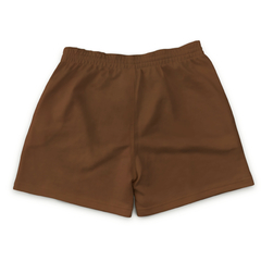 Shorts de Moletinho - Caramelo - comprar online