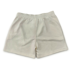 Shorts de Moletinho - Off White - comprar online