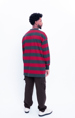 Camiseta Listrada - Freddy na internet