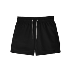 Shorts de Cotelê - Preto