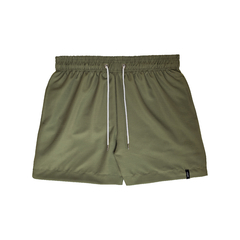 Shorts de Ripstop - Verde