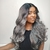 Front Lace Wig Ursula - Eira silver