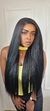 Front lace repartição livre - Anabelle Yaki 1b - 30% - Nany Lopes Hair