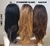Front Lace 180°Inez Human Hair Blend - comprar online