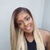 Front Lace 180°Inez Human Hair Blend - loja online