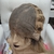 Imagem do Front Lace 180°Inez Human Hair Blend