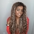 Front Lace Wig - DALHY LACE UNIT 20