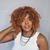 Wig Afro Leon - Nany Lopes Hair