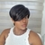 WIG UMA HUMAN HAIR BLEND - loja online